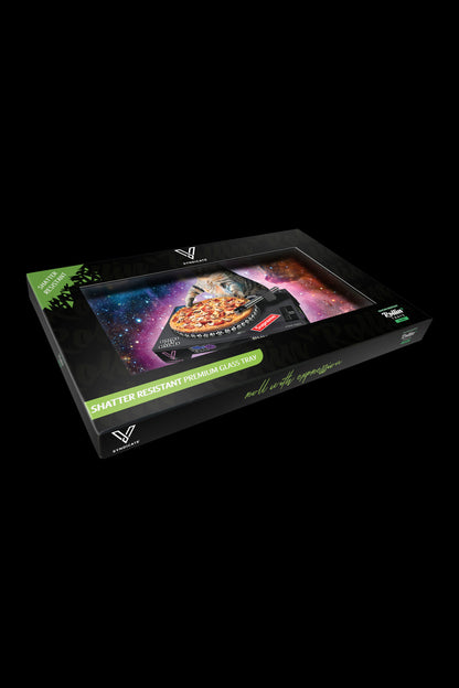 V Syndicate Glass Rolling Tray