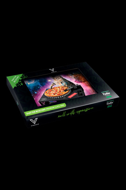 V Syndicate Glass Rolling Tray