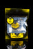 Honeybee Herb Honeysuckle Bevel Quartz Banger - Black Line - Honeybee Herb Honeysuckle Bevel Quartz Banger - Black Line