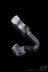Male - Quartz Banger With Ground Joint for 14.5mm and 18.8mm - Smoke Cartel - - Quartz Banger with Curved Tube