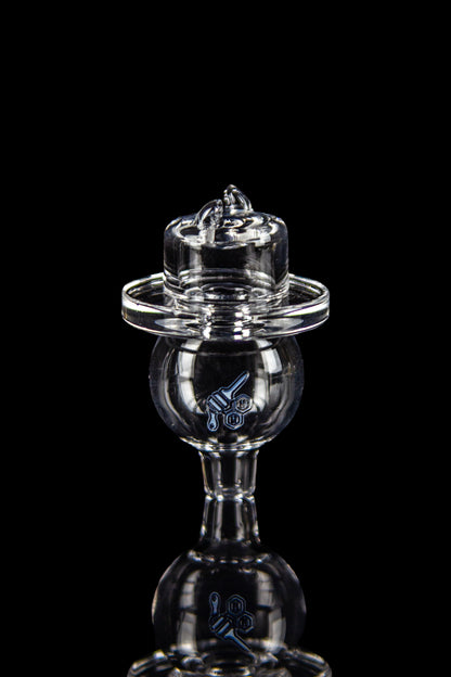 Honeybee Herb Quartz Dual Spinner Carb Cap