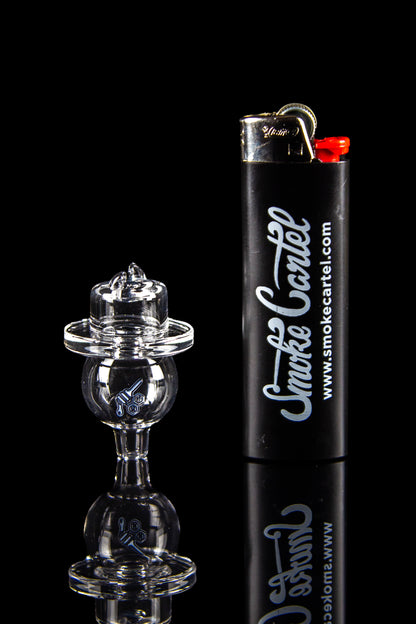 Honeybee Herb Quartz Dual Spinner Carb Cap