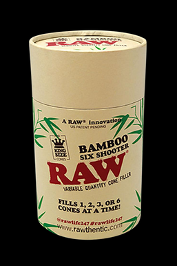 RAW Bamboo Six Shooter Cone Filler