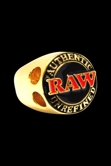 Ring Size 6 - RAW Championship Double Cone Holder Ring