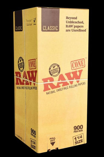 RAW Classic Cones- 900 Pack
