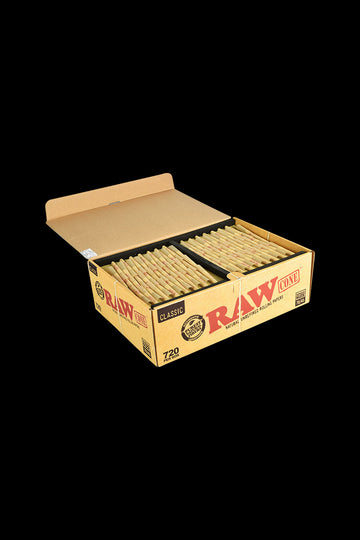 RAW Classic Single Size Bulk Cones - 720 Pack