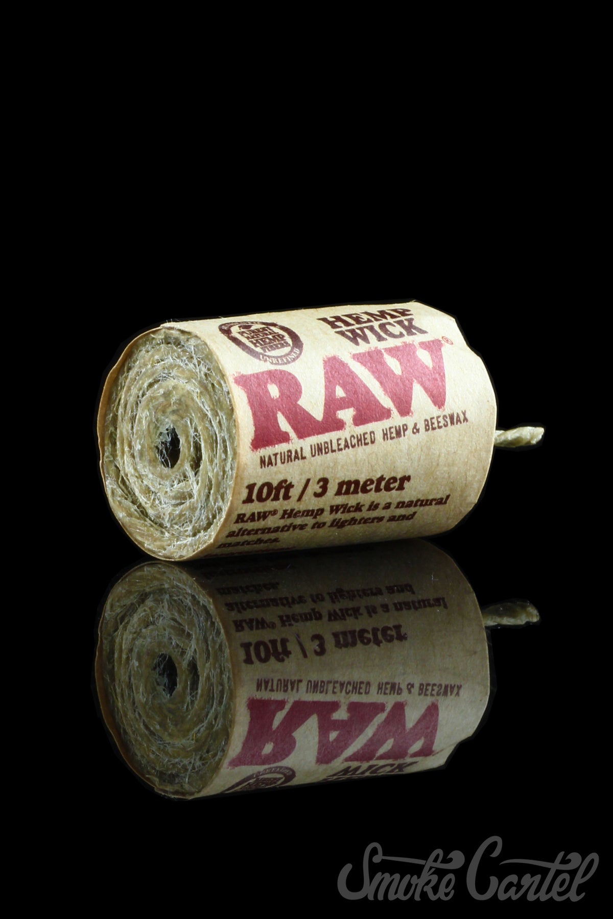 RAW Hemp Wick - RAW - 