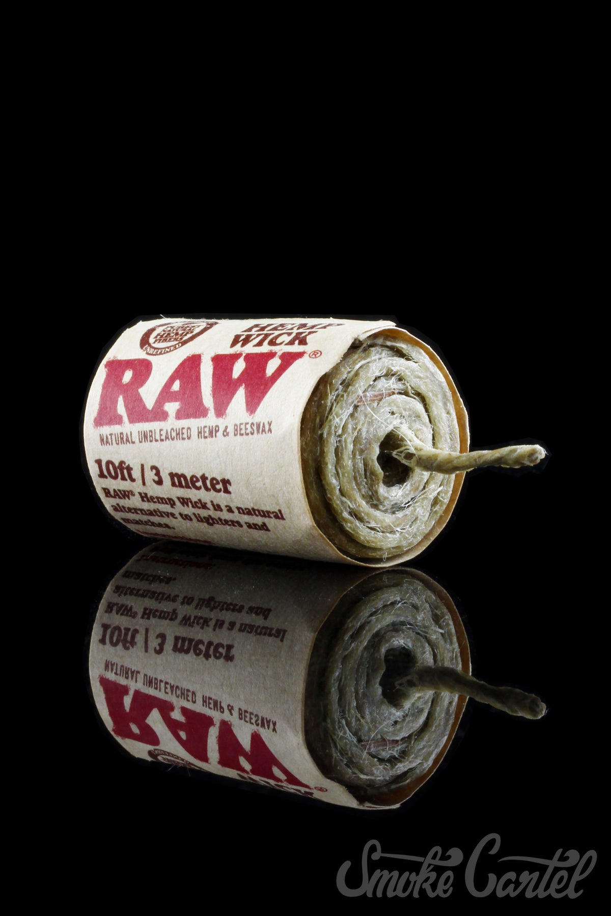 RAW Hemp Wick - RAW - 