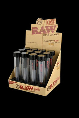RAW Perfect Cone Maker - Bulk 12 Pack