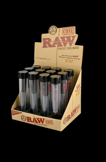 RAW Perfect Cone Maker - Bulk 12 Pack