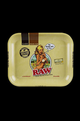 RAW "Bikini Woman" Rolling Tray