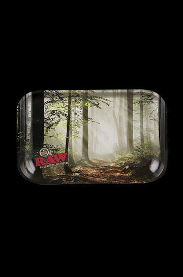 RAW "Forest" Design Rolling Tray
