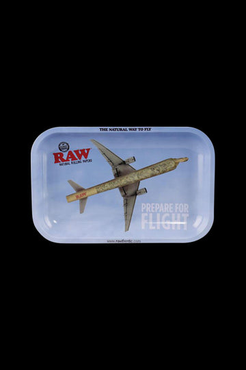 RAW "Prepare for Flight" Rolling Tray