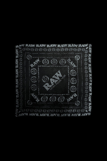 RAW Ultra Soft Vegan Fashion Scarf - Black