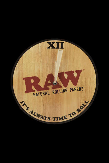 RAW Wood Wall Clock