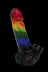 LGBTQ Friendly Rainbow Penis Pipe