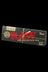 RAW Black  1 1/4" Classic Rolling Papers - 24 Pack