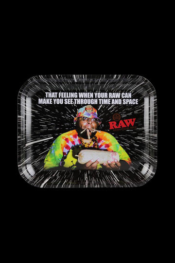 RAW "Time & Space" Rolling Tray