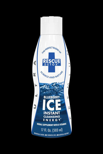 Blueberry - Rescue Detox ICE 17oz Health Cleanse