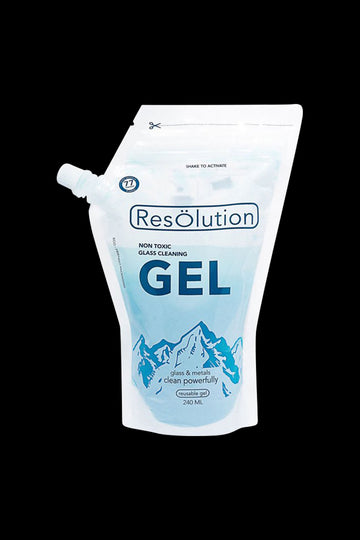 Resolution Gel Bag Cleaner for Glass
