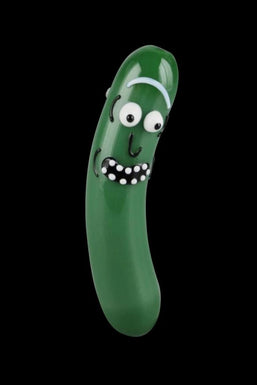 Green Rick Hand Pipe - Richard The Pickle