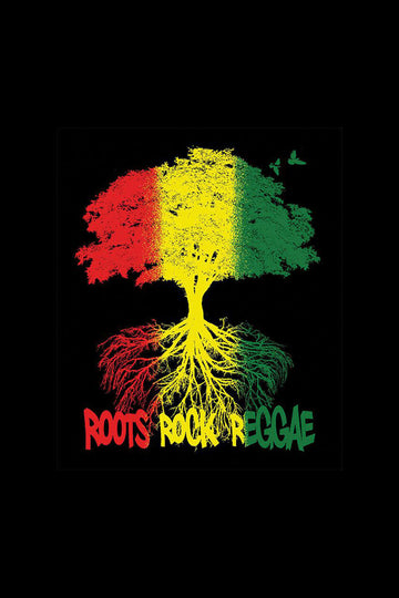 Roots Rock Reggae Fleece Blanket