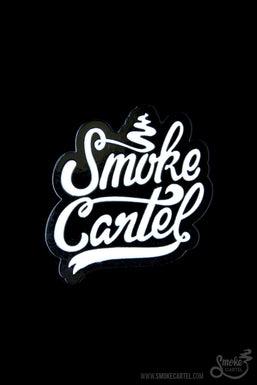 Smoke Cartel Script Hat Pin