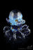 Blue - "Tiny Eyes" Octopus Themed Hand Pipe - Smoke Cartel - - "Tiny Eyes" Octopus Themed Hand Pipe