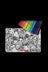 StonerDays Shroomies Large Creativity Mat Set - StonerDays Shroomies Large Creativity Mat Set