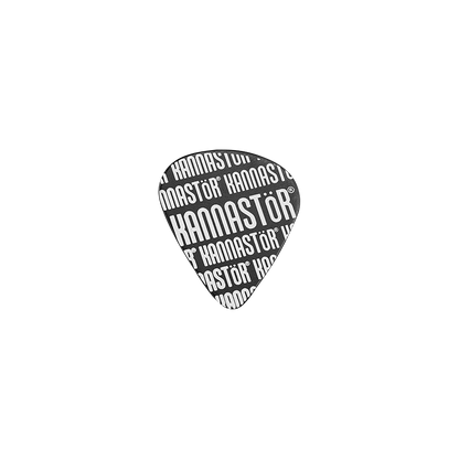 A close-up of the Kannastor 4-Piece Solid Body Grinder with a metallic finish, seen from a slightly angled, top-down perspective.