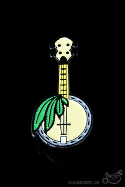 Smoke Cartel Banjo Hat Pin