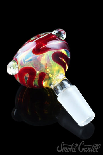 Featured View - Smoke Cartel "Crimson Vibe" Fumed Flower Bowl