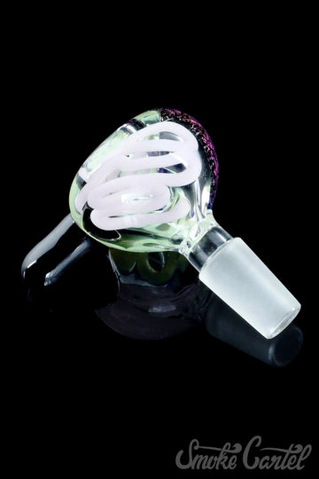 Featured View - Smoke Cartel "Sonic Bud" Dichro Flower Bowl with Handle