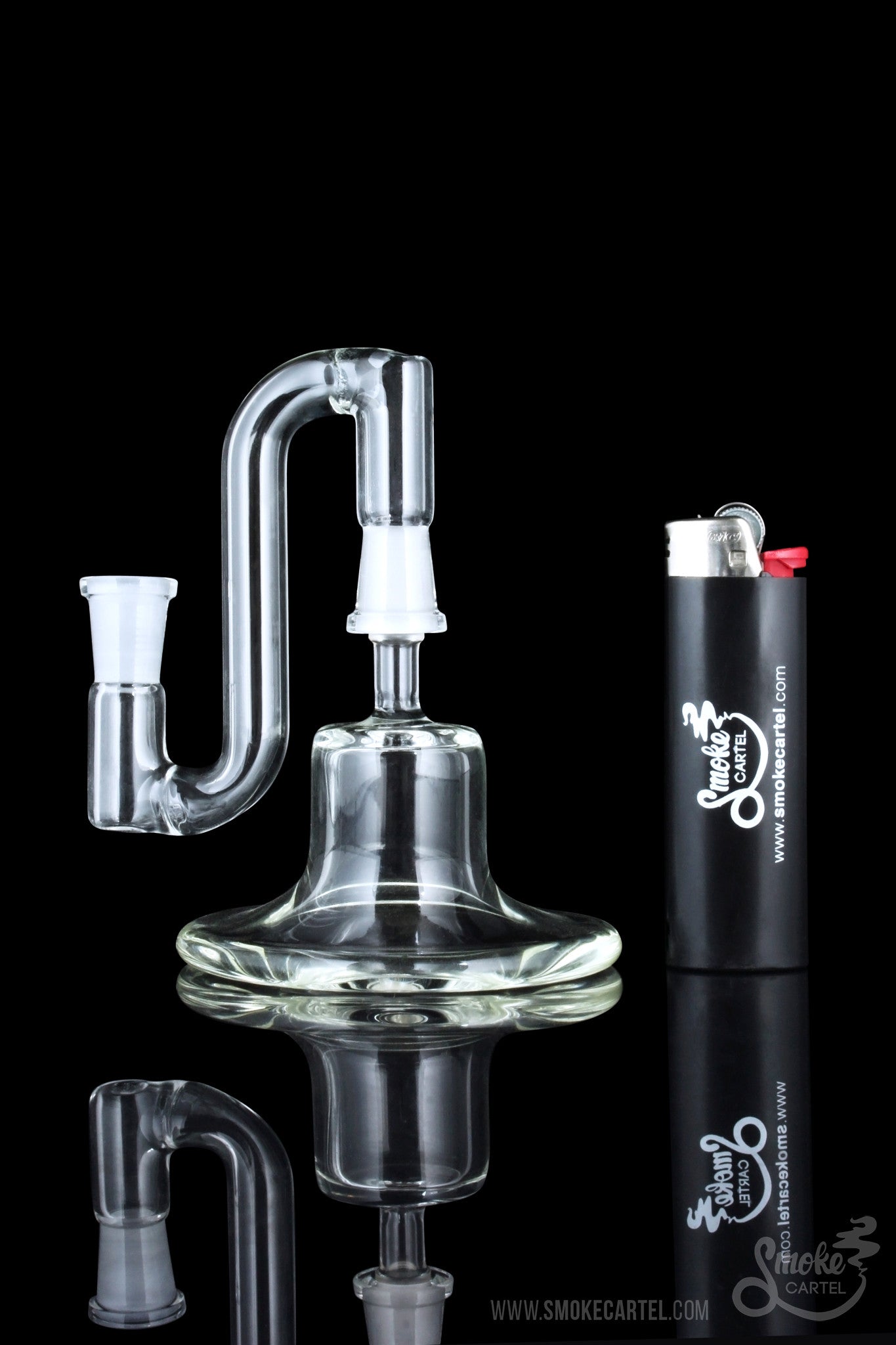 Joint on Base and with Lighter for Scale