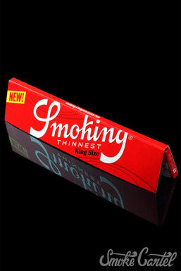 Smoking THINNEST King Size Rolling Papers