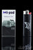 2pk with Lighter for Scale - Smoking Vapor Mi-POD Empty Cartridge 2pk