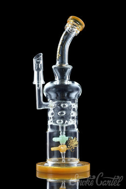 Sesh Supply "Aphrodite" Dual Propeller Perc Fab Concentrate Rig