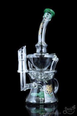 Sesh Supply "Artemis" Propellor Perc Swiss Recycler with Color Accents