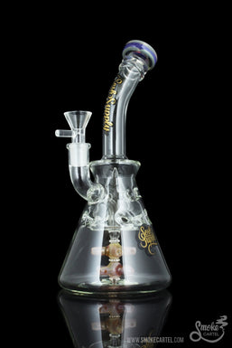 Sesh Supply "Gryphon" Fab Egg Beaker With Double Propeller Perc