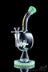 Seafoam Variant - Sesh Supply &quot;Hypnos&quot; Puck Water Pipe With Vertical Propeller Perc
