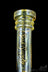 Pass-through Mini Water Pipe - 7&quot; / 14mm F - Nyx - Sesh Supply &quot;Nyx&quot; Pass-through Inception Ball Mini Dab Rig