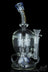 Light Blue Variant Alternate View - Sesh Supply &quot;Ophic&quot; Triple Internal Recycler with Spore Perc