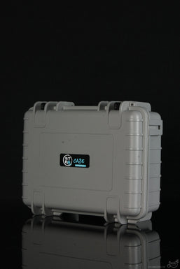 STR8 Case 10" Hard Top Storage Case with 2 Layer Protective Foam and Carrying Handle