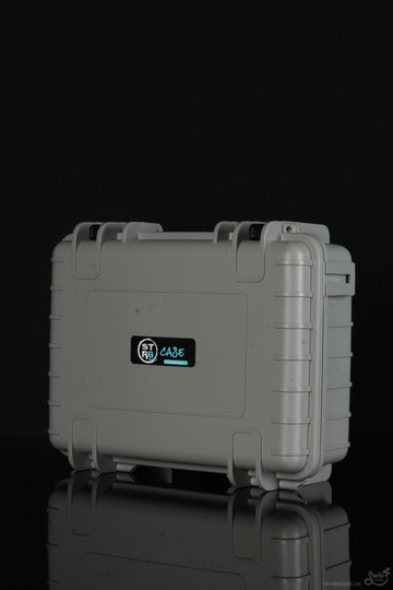 Featured View - Grey - STR8 Case 10" Hard Top Storage Case with 2 Layer Protective Foam and Carrying Handle