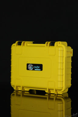 STR8 Case 8" Hard Top Storage Case with 2-Layer Protective Foam and Carrying Handle