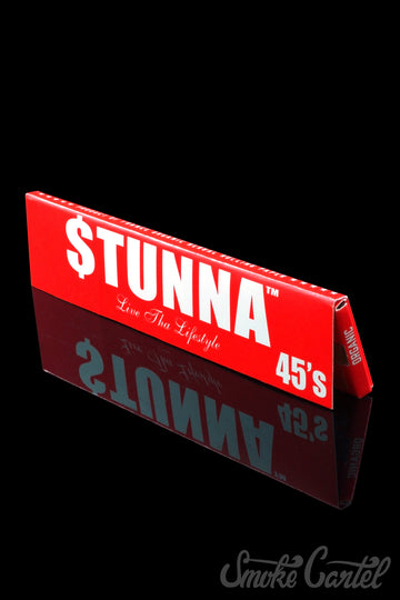 Featured View - $tunna 45's Organic Hemp Rolling Papers