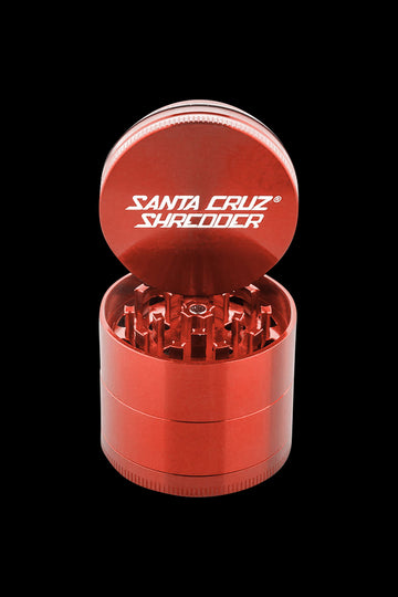 Red - Santa Cruz Shredder Grinder - Medium
