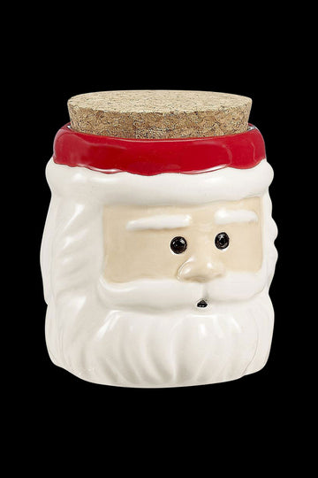 Roast & Toast Santa Stash Jar