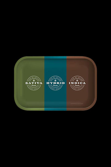 Sativa, Hybrid, Indica Rolling Tray
