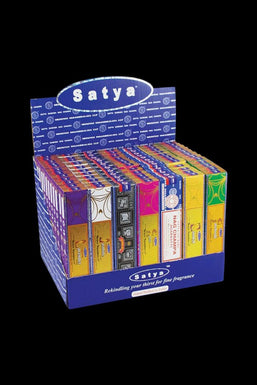 Satya Incense Natural Series - 84 Pack